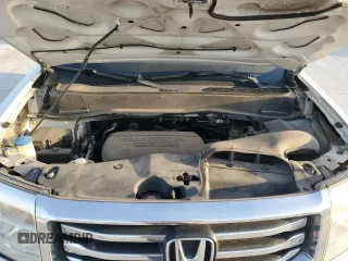 2012 Honda Pilot Touring with VIN 5FNYF4H97CB011918, listed as a Copart auction lot 49682635 with 98,146 mi miles and Salvage Title. Bid and sale history available at carsss.com. Image 12.