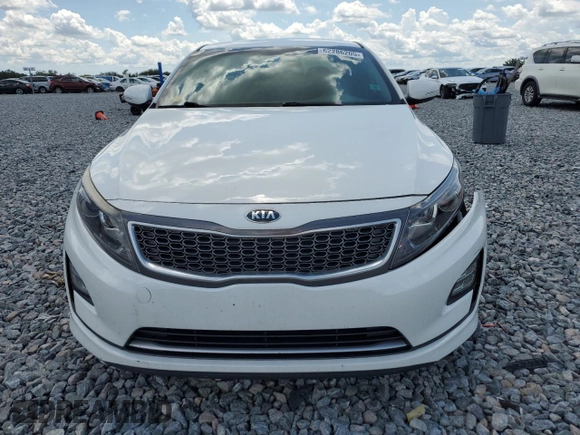 2015 Kia Optima EX with VIN KNAGN4AD7F5091558, listed as a Copart auction lot 62286205 with Not provided miles and Clean title. Bid and sale history available at DreamBid. Image 5.