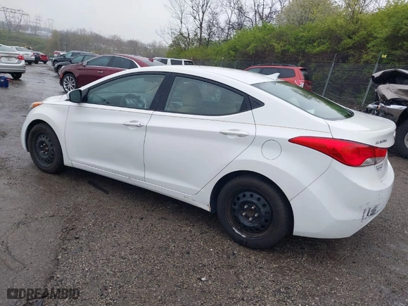 2012 Hyundai Elantra Limited with VIN 5NPDH4AEXCH076862, listed as a IAAI auction lot 42023942 with 149,408 mi miles. Bid and sale history available at carsss.com. Image 3.