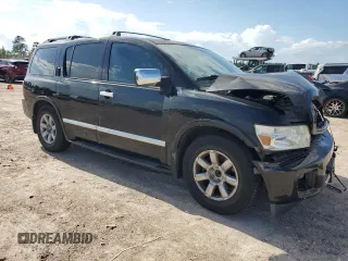 2007 Infiniti QX56 with VIN 5N3AA08A07N803017, listed as a Copart auction lot 60025774 with 237,136 mi miles and Salvage Title. Bid and sale history available at carsss.com. Image 4.