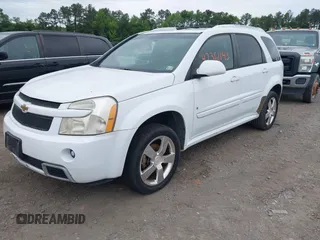2008 Chevrolet Equinox Sport z VIN 2CNDL537186039676, wystawiony jako IAAI lot #42361143 z przebiegiem 212 944 mil mil oraz . Historia ofert i sprzedaży dostępna na DreamBid. Obrazek 2.