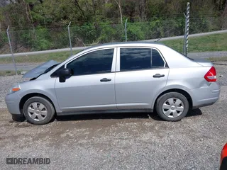 2010 Nissan Versa 1.6 with VIN 3N1CC1AP2AL417066, listed as a IAAI auction lot 41992823 with 251,038 mi miles. Bid and sale history available at carsss.com. Image 14.