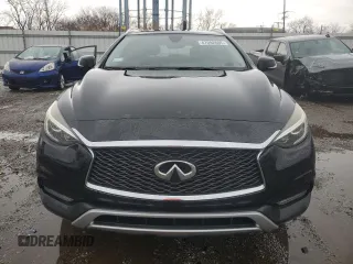 2017 Infiniti QX30 Luxury with VIN SJKCH5CR9HA032560, listed as a Copart auction lot 47092605 with 63,053 mi miles and Salvage title. Bid and sale history available at DreamBid. Image 5.