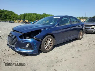 2018 Hyundai Sonata SE z VIN 5NPE24AF3JH641982, wystawiony jako Copart lot #58538405 z przebiegiem 99 664 mil mil oraz Szkoda całkowita • Salvage title. Historia ofert i sprzedaży dostępna na DreamBid. Obrazek 1.