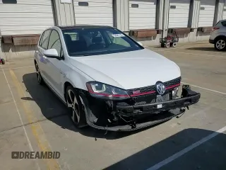 2017 Volkswagen GTI S with VIN 3VW547AU3HM011262, listed as a Copart auction lot 52087165 with 76,054 mi miles and Salvage Title. Bid and sale history available at DreamBid. Image 11.