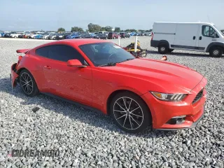 2015 Ford Mustang EcoBoost с VIN 1FA6P8TH3F5336118, выставлен на аукционе Copart как лот 60237635 с пробегом 84 214 миль миль и Списание • Salvage title. История ставок и продаж доступна на DreamBid. Изображение 4.