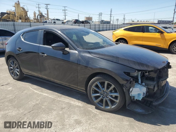 2022 Mazda 3 Select with VIN JM1BPAKL8N1506534, listed as a Copart auction lot 69257814 with Not provided miles and Salvage title. Bid and sale history available at DreamBid. Image 4.