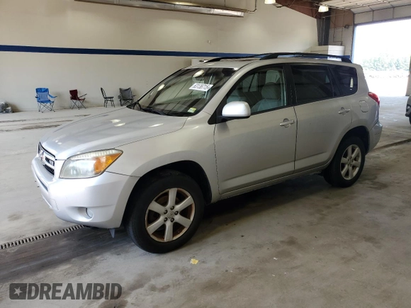 2007 Toyota RAV4 Limited z VIN JTMBK34V875039183, wystawiony jako Copart lot #63136715 z przebiegiem 209 428 mil mil oraz Czysty tytuł • Clean title. Historia ofert i sprzedaży dostępna na DreamBid. Obrazek 1.