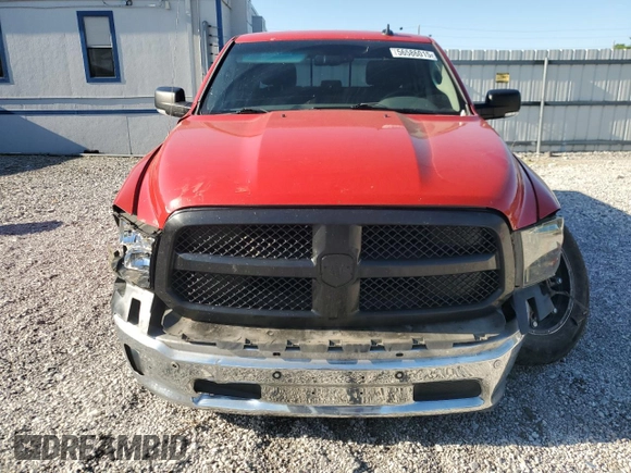 2017 Ram 1500 Big Horn с VIN 3C6RR7LT5HG602788, выставлен на аукционе Copart как лот 56586015 с пробегом 155 331 миль миль и Списание • Salvage title. История ставок и продаж доступна на DreamBid. Изображение 5.