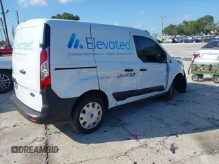 2022 Ford Transit Connect XL with VIN NM0LS6S22N1538951, listed as a IAAI auction lot 42555234 with 59,885 mi miles and . Bid and sale history available at DreamBid. Image 4.
