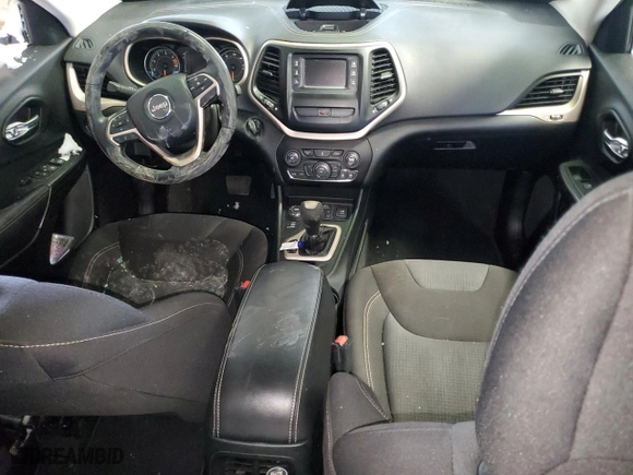 2016 Jeep Cherokee Altitude with VIN 1C4PJMCBXGW115597, listed as a Copart auction lot 41377065 with 61,761 mi miles and Salvage Title. Bid and sale history available at carsss.com. Image 8.