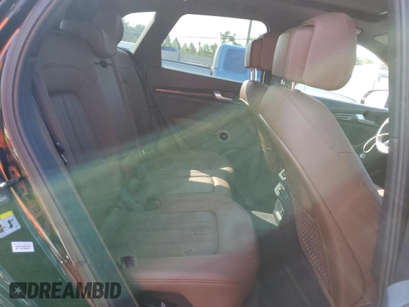2018 Audi Q5 Premium Plus with VIN WA1BNAFY5J2241274, listed as a Copart auction lot 59500275 with 37,303 mi miles and Salvage title. Bid and sale history available at DreamBid. Image 11.