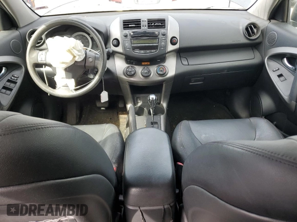 2011 Toyota RAV4 Sport with VIN JTMRK4DV2B5105756, listed as a Copart auction lot 61230365 with 145,626 mi miles and Salvage title. Bid and sale history available at DreamBid. Image 8.
