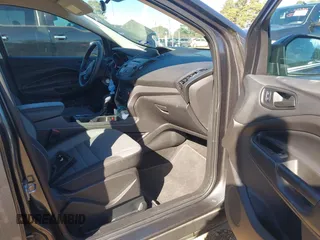 2018 Ford Escape S with VIN 1FMCU0F77JUA84538, listed as a IAAI auction lot 41611602 with 28,284 mi miles and . Bid and sale history available at carsss.com. Image 5.