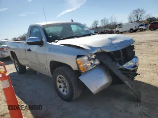 2011 Chevrolet Silverado 1500 LT with VIN 1GCNKSE07BZ426304, listed as a Copart auction lot 47527135 with 73,612 mi miles and Salvage Title. Bid and sale history available at DreamBid. Image 4.
