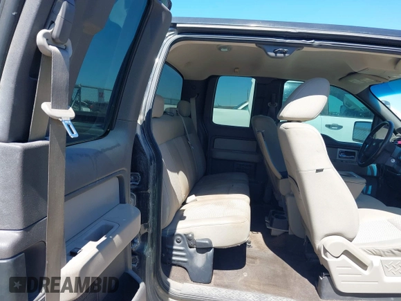2009 Ford F-150 STX with VIN 1FTRX12899KB84755, listed as a IAAI auction lot 41849800 with 218,202 mi miles and . Bid and sale history available at DreamBid. Image 8.