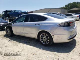 2017 Ford Fusion SE с VIN 3FA6P0H72HR390608, выставлен на аукционе Copart как лот 58021565 с пробегом 101 590 миль миль и Списание • Salvage title. История ставок и продаж доступна на DreamBid. Изображение 2.