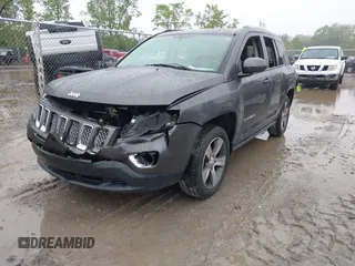 2016 Jeep Compass Latitude with VIN 1C4NJCEA2GD804809, listed as a IAAI auction lot 42329508 with 61,264 mi miles and . Bid and sale history available at DreamBid. Image 17.