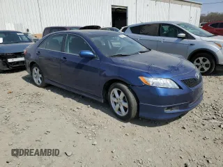 2007 Toyota Camry CE with VIN 4T1BE46K77U015622, listed as a Copart auction lot 52516715 with 106,131 mi miles and Salvage Title. Bid and sale history available at carsss.com. Image 4.