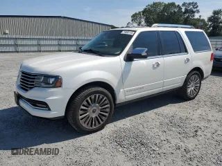 2017 Lincoln Navigator Reserve z VIN 5LMJJ2LT4HEL00084, wystawiony jako Copart lot #71006114 z przebiegiem 123 646 mil mil oraz Szkoda całkowita • Salvage title. Historia ofert i sprzedaży dostępna na DreamBid. Obrazek 1.