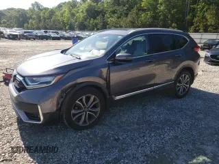 2021 Honda CR-V Touring z VIN 2HKRW2H93MH675046, wystawiony jako Copart lot #55638825 z przebiegiem 62 554 mil mil oraz Szkoda całkowita • Salvage title. Historia ofert i sprzedaży dostępna na DreamBid. Obrazek 1.
