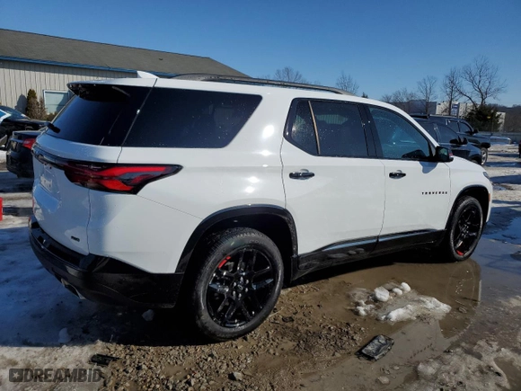 2023 Chevrolet Traverse Premier with VIN 1GNEVKKW9PJ319851, listed as a Copart auction lot 41505995 with 13,959 mi miles and Salvage Title. Bid and sale history available at carsss.com. Image 3.