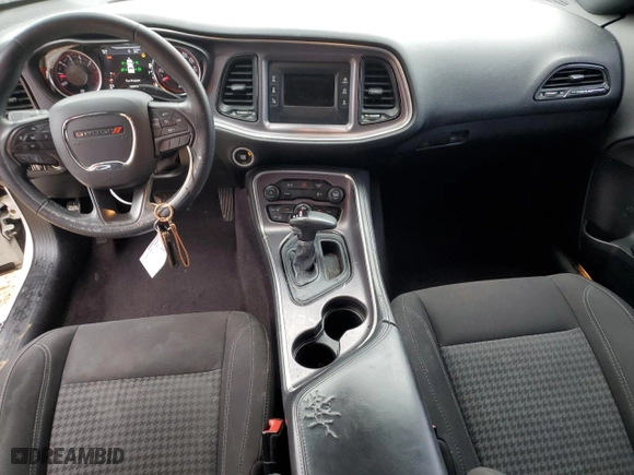 2017 Dodge Challenger R/T with VIN 2C3CDZBT4HH561259, listed as a Copart auction lot 79305334 with 130,649 mi miles and Salvage Title. Bid and sale history available at carsss.com. Image 8.