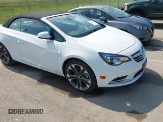 2017 Buick Cascada Premium with VIN W04WH3N51HG095237, listed as a IAAI auction lot 42653385 with 72,868 mi miles and . Bid and sale history available at DreamBid. Image 1.