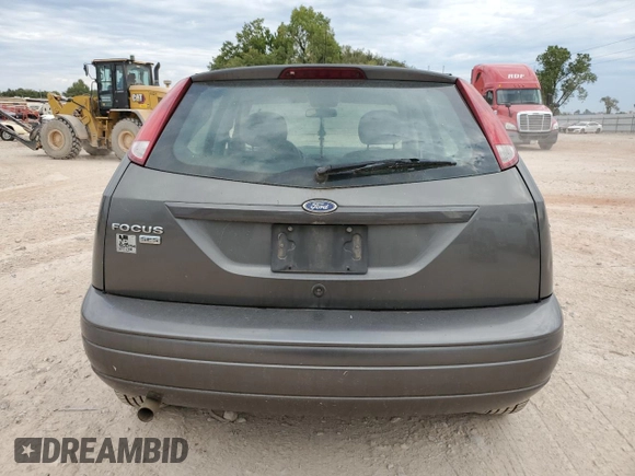 2007 Ford Focus S with VIN 1FAHP37N07W331532, listed as a Copart auction lot 71894104 with 183,909 mi miles and Clean Title. Bid and sale history available at carsss.com. Image 6.