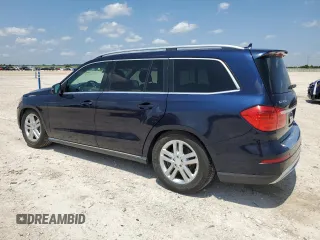 2013 Mercedes-Benz GL 450 z VIN 4JGDF7CE5DA245372, wystawiony jako Copart lot #56252505 z przebiegiem 70 349 mil mil oraz Czysty tytuł • Clean title. Historia ofert i sprzedaży dostępna na DreamBid. Obrazek 2.