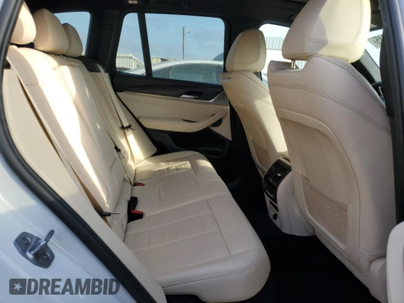 2018 BMW X3 xDrive30i with VIN 5UXTR9C51JLC76168, listed as a Copart auction lot 44956445 with 41,859 mi miles and Salvage Title. Bid and sale history available at DreamBid. Image 11.
