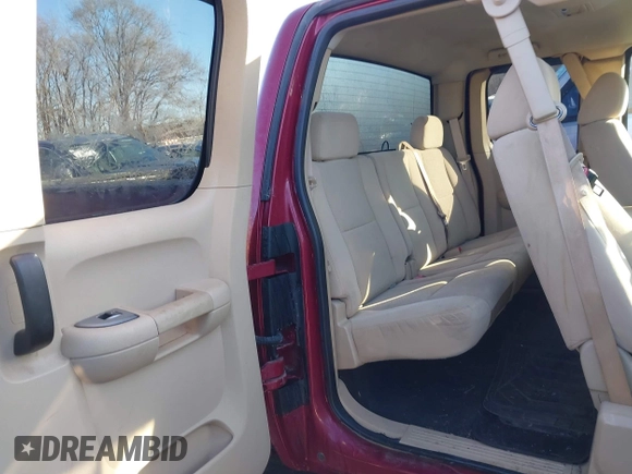 2007 GMC Sierra 1500 SLE1 with VIN 2GTEC19C471540952, listed as a IAAI auction lot 41387079 with 155,427 mi miles and . Bid and sale history available at DreamBid. Image 8.