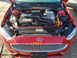 2020 Ford Fusion Plug-In Hybrid Titanium with VIN 3FA6P0SU4LR171351, listed as a Copart auction lot 74974754 with 0 mi miles and Salvage Title. Bid and sale history available at carsss.com. Image 11.