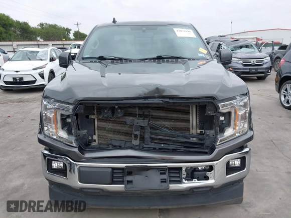2020 Ford F-150 XL with VIN 1FTEW1C50LKE93690, listed as a IAAI auction lot 42075198 with 51,261 mi miles and . Bid and sale history available at DreamBid. Image 13.