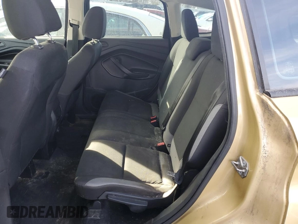 2014 Ford Escape S with VIN 1FMCU0F71EUC05389, listed as a Copart auction lot 43505165 with 151,582 mi miles and Non Repairable. Bid and sale history available at carsss.com. Image 12.
