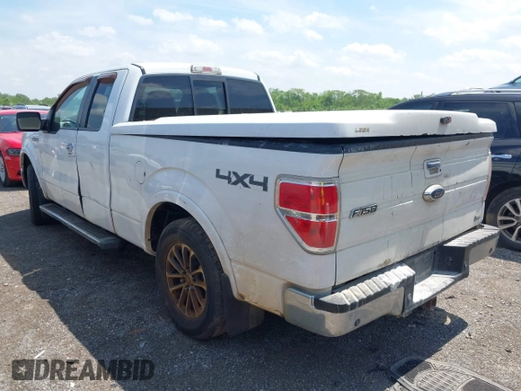 2010 Ford F-150 XL with VIN 1FTFX1EV6AFC69764, listed as a IAAI auction lot 42291732 with 376,779 mi miles and . Bid and sale history available at DreamBid. Image 3.