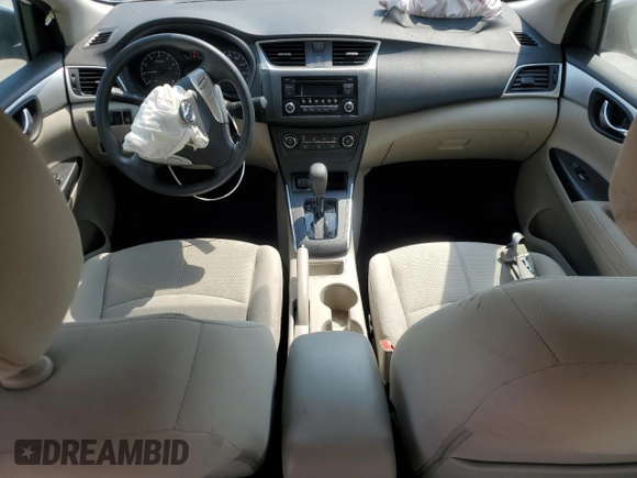 2017 Nissan Sentra SR with VIN 3N1AB7AP4HY214352, listed as a Copart auction lot 51851885 with 97,323 mi miles and Salvage Title. Bid and sale history available at DreamBid. Image 8.