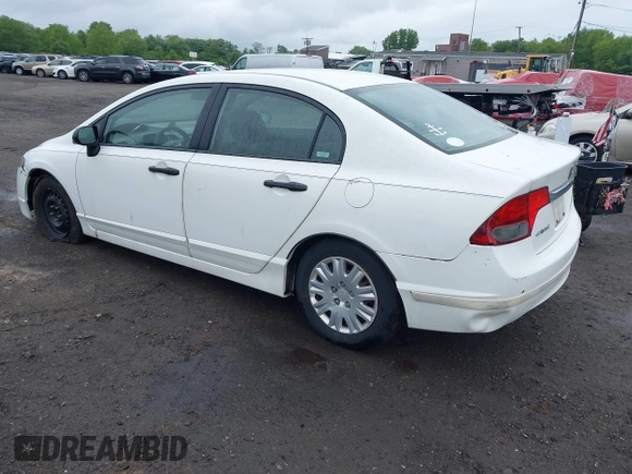 2009 Honda Civic DX-VP z VIN 2HGFA16329H506339, wystawiony jako IAAI lot #42319694 z przebiegiem 205 926 mil mil oraz . Historia ofert i sprzedaży dostępna na DreamBid. Obrazek 3.