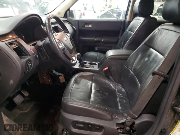 2015 Ford Flex SEL with VIN 2FMHK6C86FBA20306, listed as a Copart auction lot 50565215 with 0 mi miles and Clean Title. Bid and sale history available at carsss.com. Image 7.