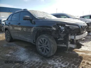 2021 Jeep Cherokee 80th Anniversary with VIN 1C4PJMMX3MD170202, listed as a Copart auction lot 45487405 with 69,401 mi miles and Non Repairable. Bid and sale history available at carsss.com. Image 4.