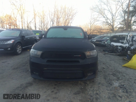 2020 Dodge Durango GT with VIN 1C4RDHDG7LC119135, listed as a IAAI auction lot 41473712 with 89,296 mi miles and . Bid and sale history available at DreamBid. Image 11.