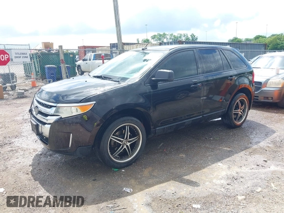 2014 Ford Edge SEL z VIN 2FMDK4JC3EBA01026, wystawiony jako IAAI lot #42229792 z przebiegiem 190 087 mil mil oraz . Historia ofert i sprzedaży dostępna na DreamBid. Obrazek 17.