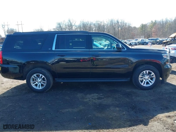2017 Chevrolet Suburban LT with VIN 1GNSKHKC1HR159584, listed as a IAAI auction lot 41687741 with NaN miles. Bid and sale history available at carsss.com. Image 13.