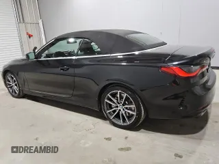 2024 BMW 4 Series 430i xDrive with VIN WBA43AT02RCR77255, listed as a Copart auction lot 49742745 with 17,944 mi miles and Clean Title. Bid and sale history available at carsss.com. Image 2.