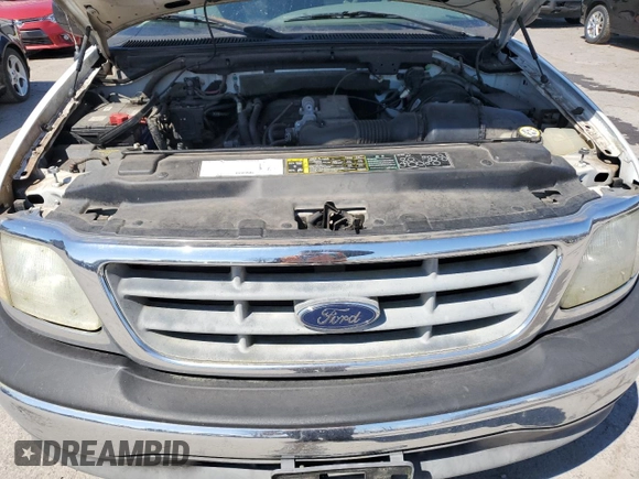 2003 Ford F-150 XL with VIN 2FTRX17283CB07200, listed as a Copart auction lot 53805625 with 85,805 mi miles and Salvage Title. Bid and sale history available at carsss.com. Image 11.