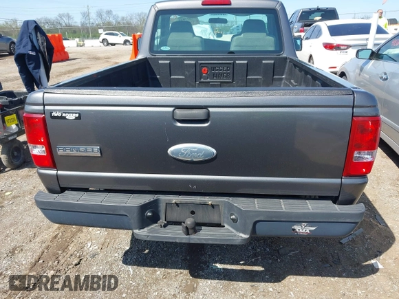 2006 Ford Ranger XL with VIN 1FTYR10D46PA67329, listed as a IAAI auction lot 41897840 with 142,073 mi miles. Bid and sale history available at carsss.com. Image 16.