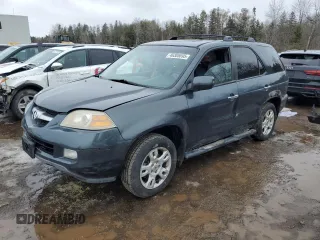 2004 Acura MDX Touring z VIN 2HNYD18974H002386, wystawiony jako Copart lot #46305695 z przebiegiem 363 293 mil mil oraz Szkoda całkowita • Salvage title. Historia ofert i sprzedaży dostępna na DreamBid. Obrazek 1.