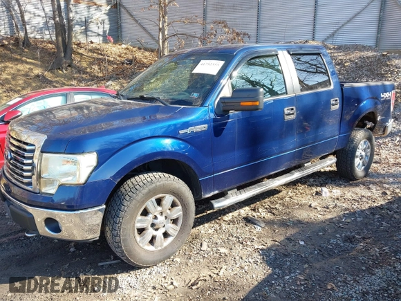 2011 Ford F-150 XL with VIN 1FTFW1EF1BFB68354, listed as a IAAI auction lot 41752355 with 156,694 mi miles. Bid and sale history available at carsss.com. Image 17.