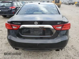 2018 Nissan Maxima Platinum z VIN 1N4AA6AP0JC410223, wystawiony jako Copart lot #81363894 z przebiegiem 169 467 mil mil oraz Szkoda całkowita • Salvage title. Historia ofert i sprzedaży dostępna na DreamBid. Obrazek 6.