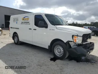 2021 Nissan NV Cargo SV z VIN 1N6BF0KY0MN809580, wystawiony jako Copart lot #78304714 z przebiegiem 61 689 mil mil oraz Szkoda całkowita • Salvage title. Historia ofert i sprzedaży dostępna na DreamBid. Obrazek 4.